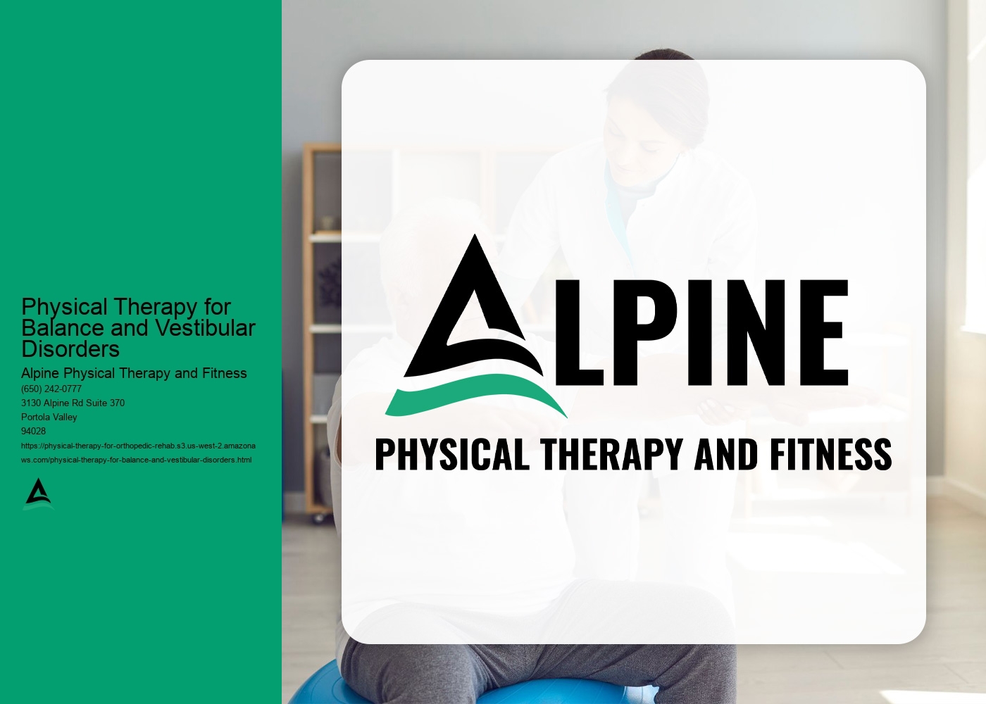 What should someone expect during their first physical therapy session for balance and vestibular disorders?