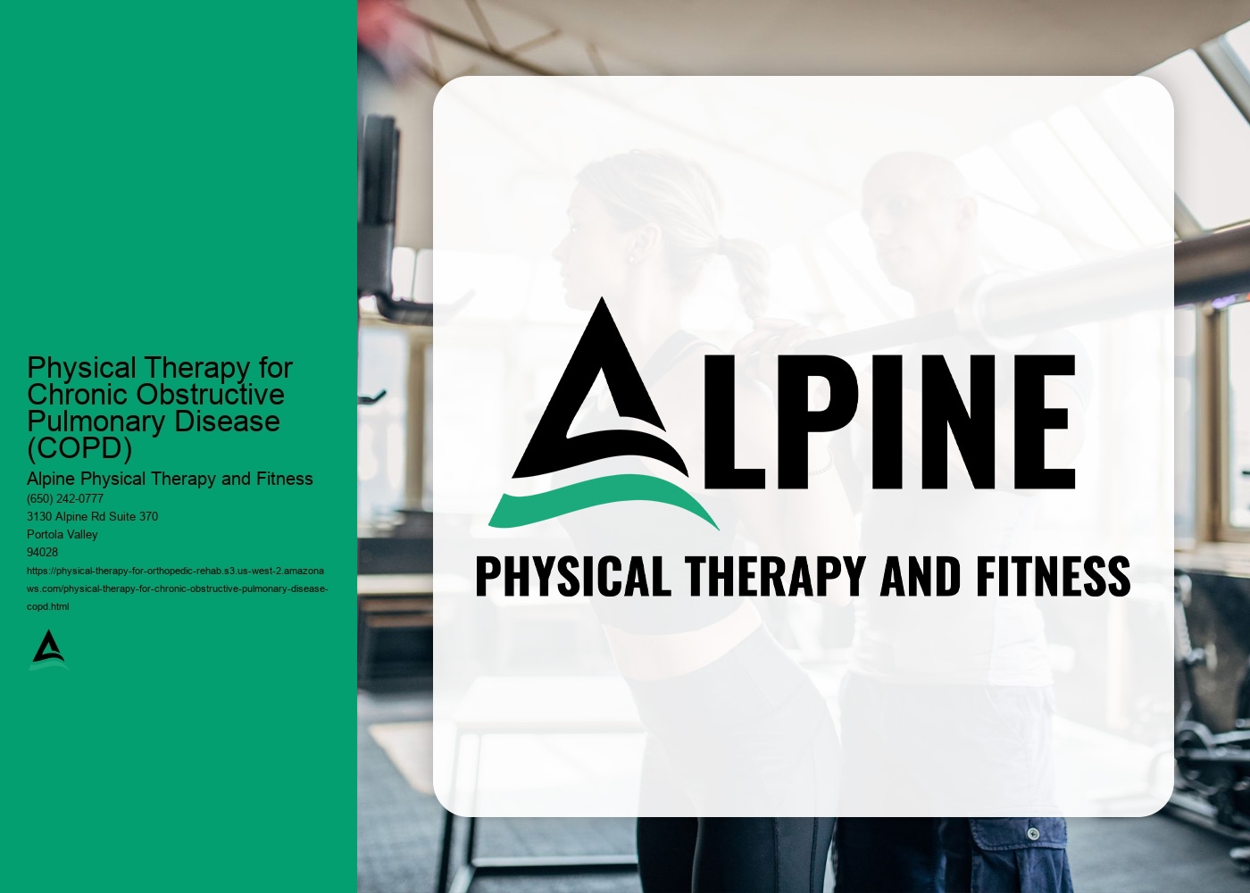 Can physical therapy help reduce the frequency of COPD exacerbations?