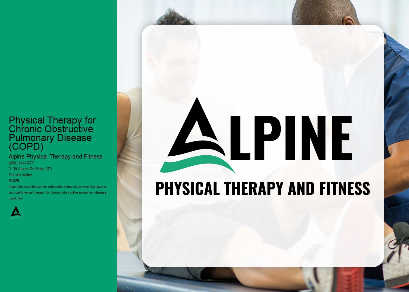 Are there any additional benefits of physical therapy for COPD, such as improving quality of life or reducing anxiety?