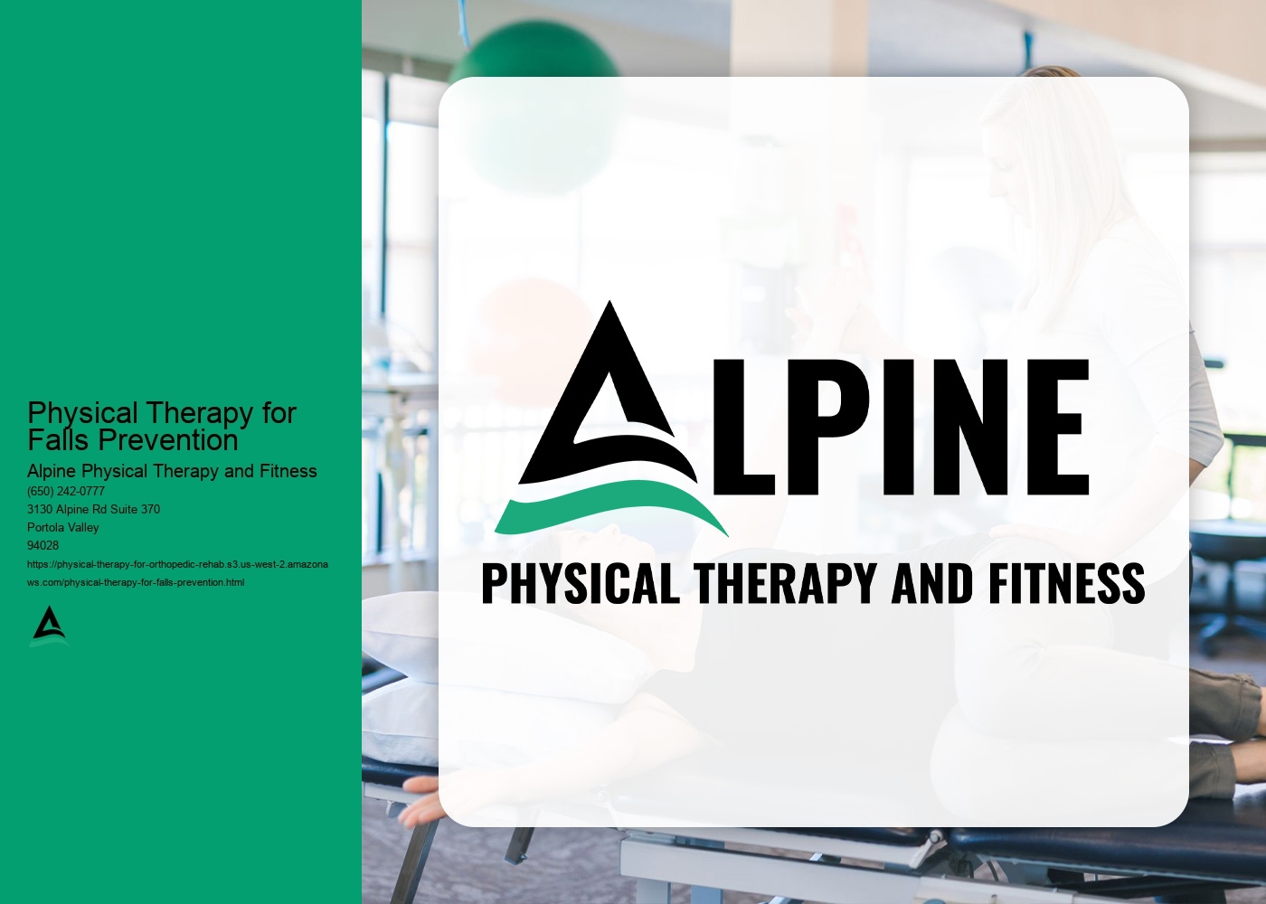 Are there any additional resources or support networks that physical therapists can connect patients with to further enhance falls prevention efforts?