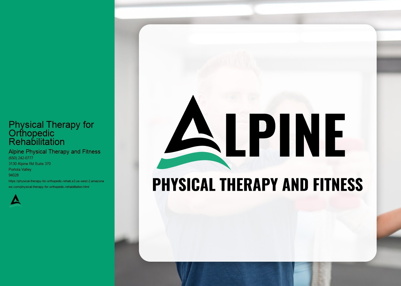 How can a patient find a qualified physical therapist specializing in orthopedic rehabilitation?