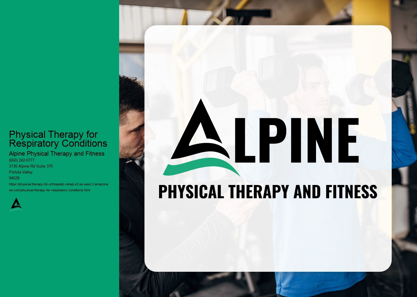 How can physical therapy help individuals with interstitial lung disease improve their exercise tolerance and overall quality of life?